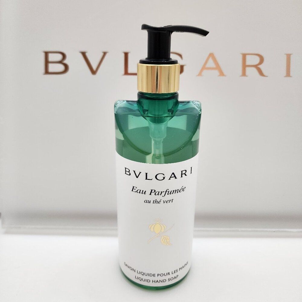 Bvlgari Liquid Hand Soap au the vert Green Tea New